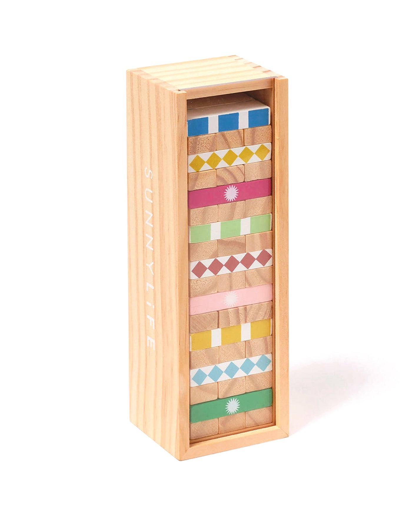 Travel-Sized Jumbling Tower