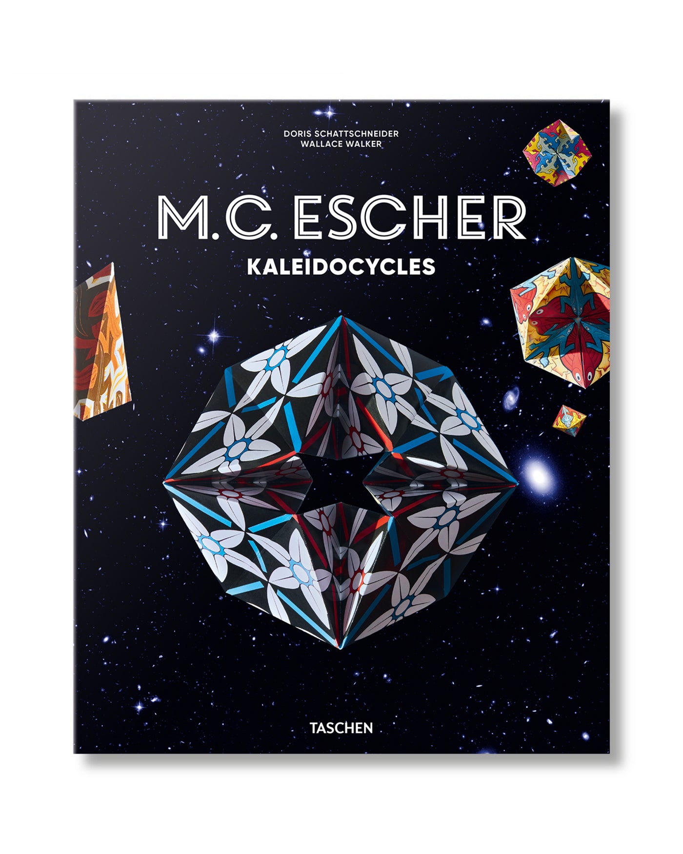 M.C. Escher: Kaleidocycles Book + DIY Kit