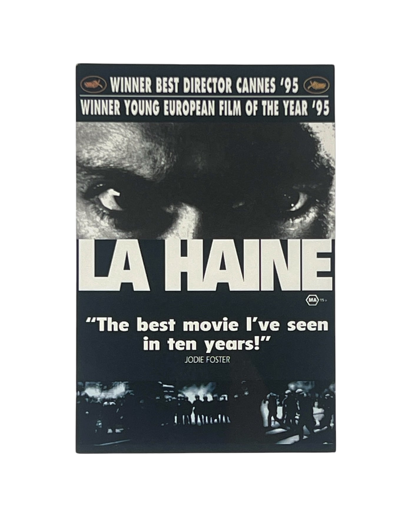 Vintage La Haine (1995) Theatrical Release Promo Postcard
