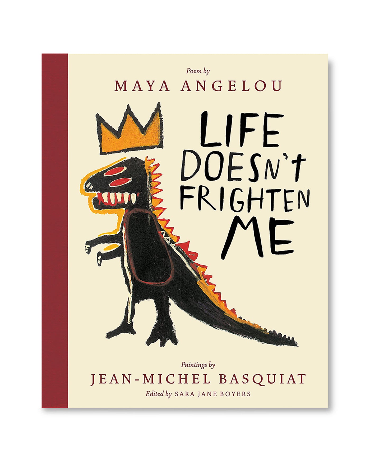 Life Doesn't Frighten Me, Maya Angelou x Basquiat