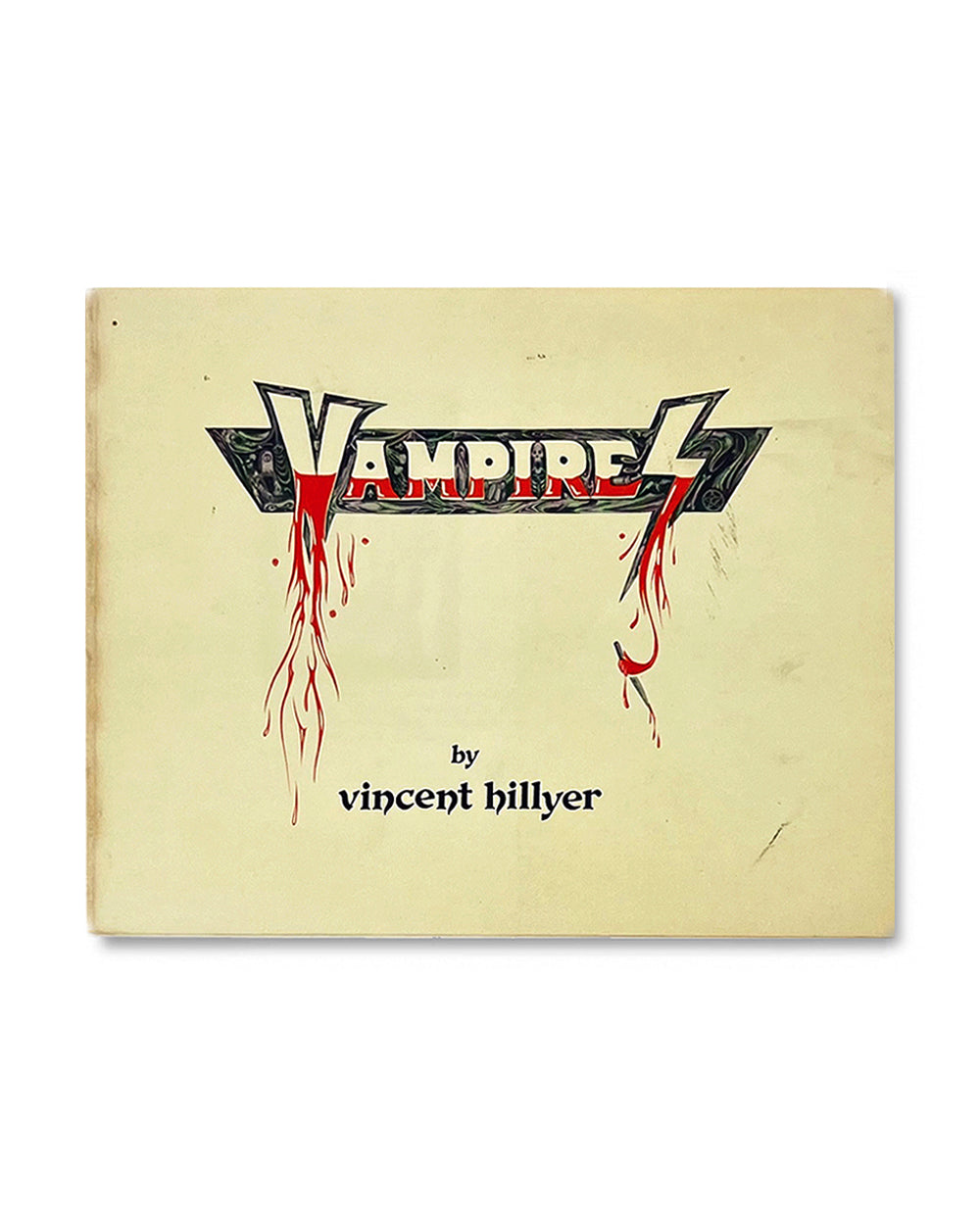 Vintage First Edition 'Vampires' by Vincent Hillyer, 1988