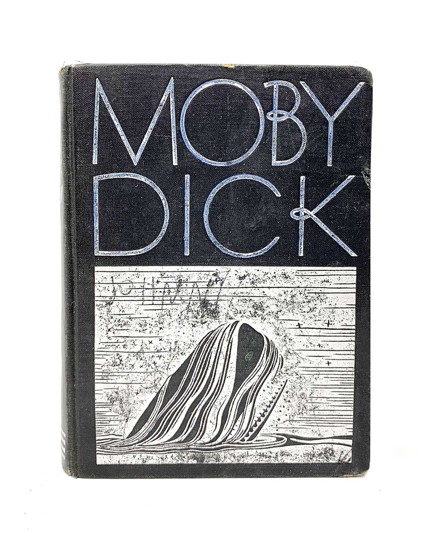 Kid Johnny's First Edition of Moby Dick, 1930