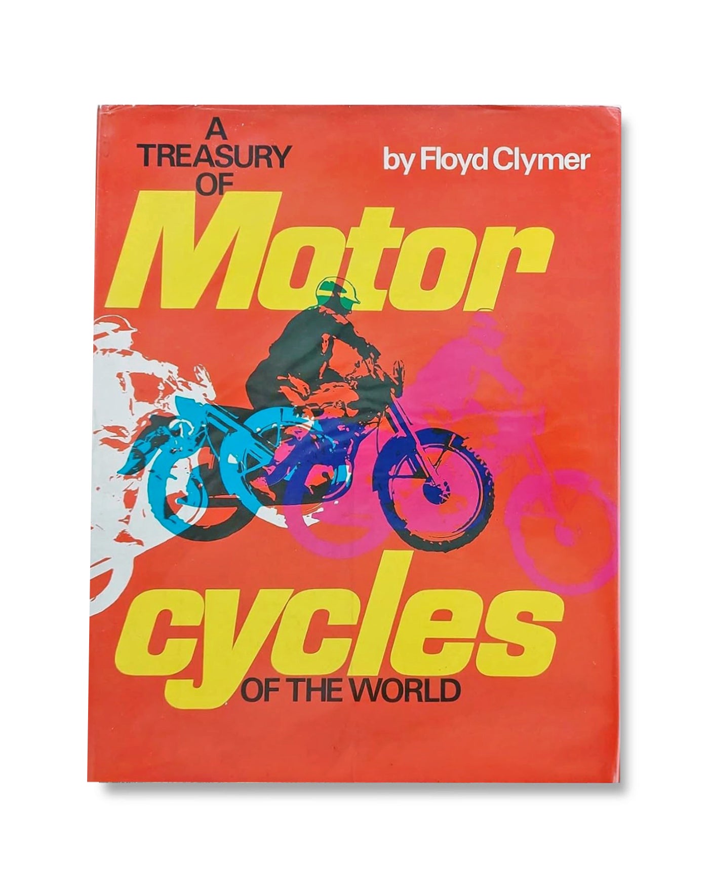 Vintage 1st Edition 'A Treasury of Motorcycles of the World' 1965