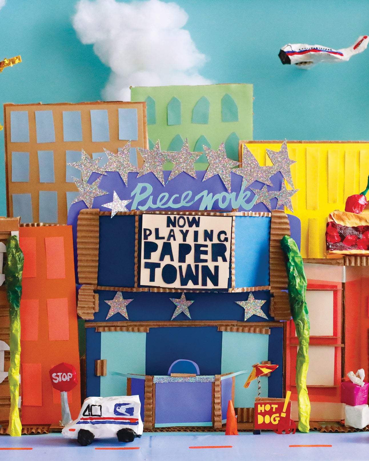 Paper Town 100-Piece Puzzle