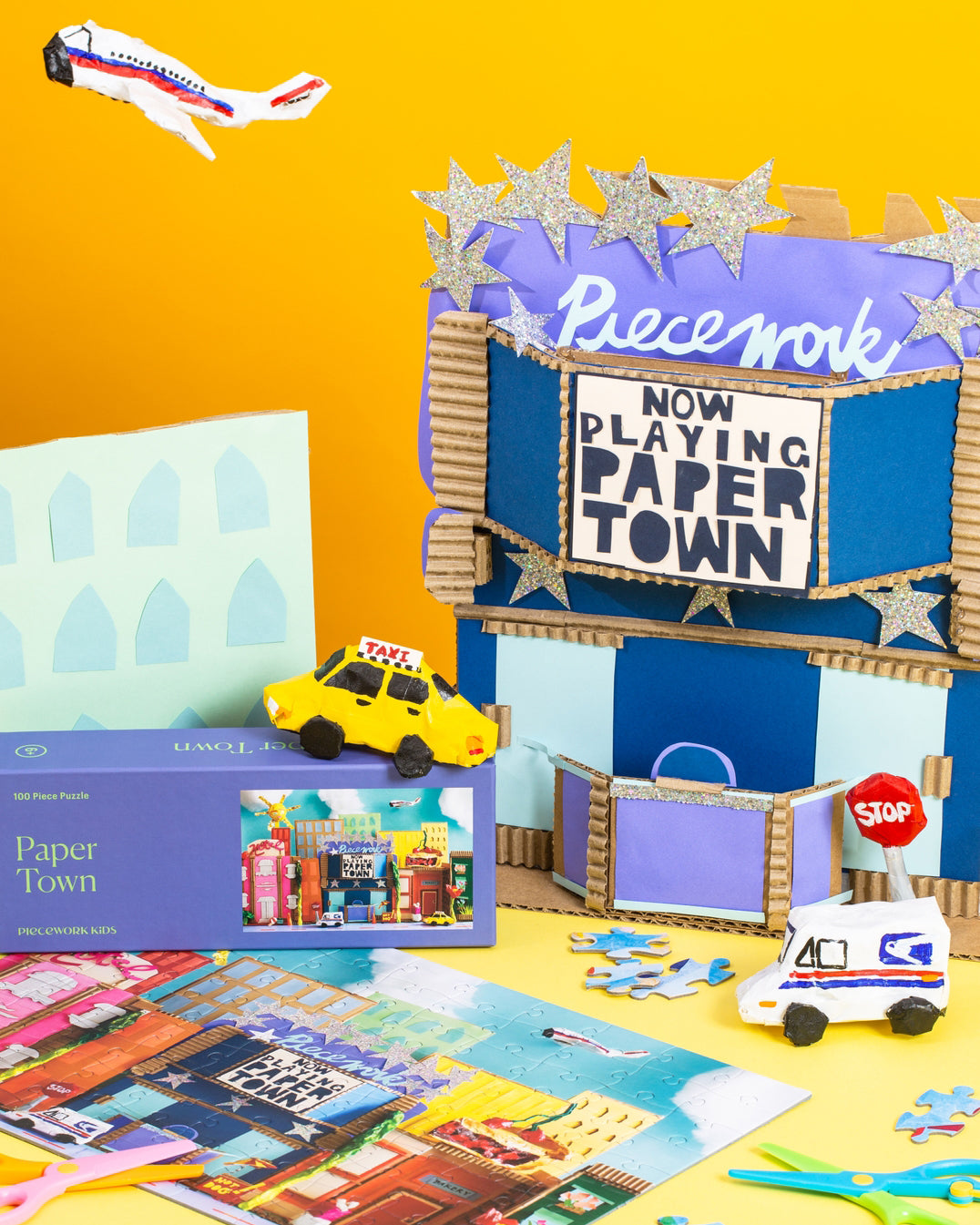 Paper Town 100-Piece Puzzle