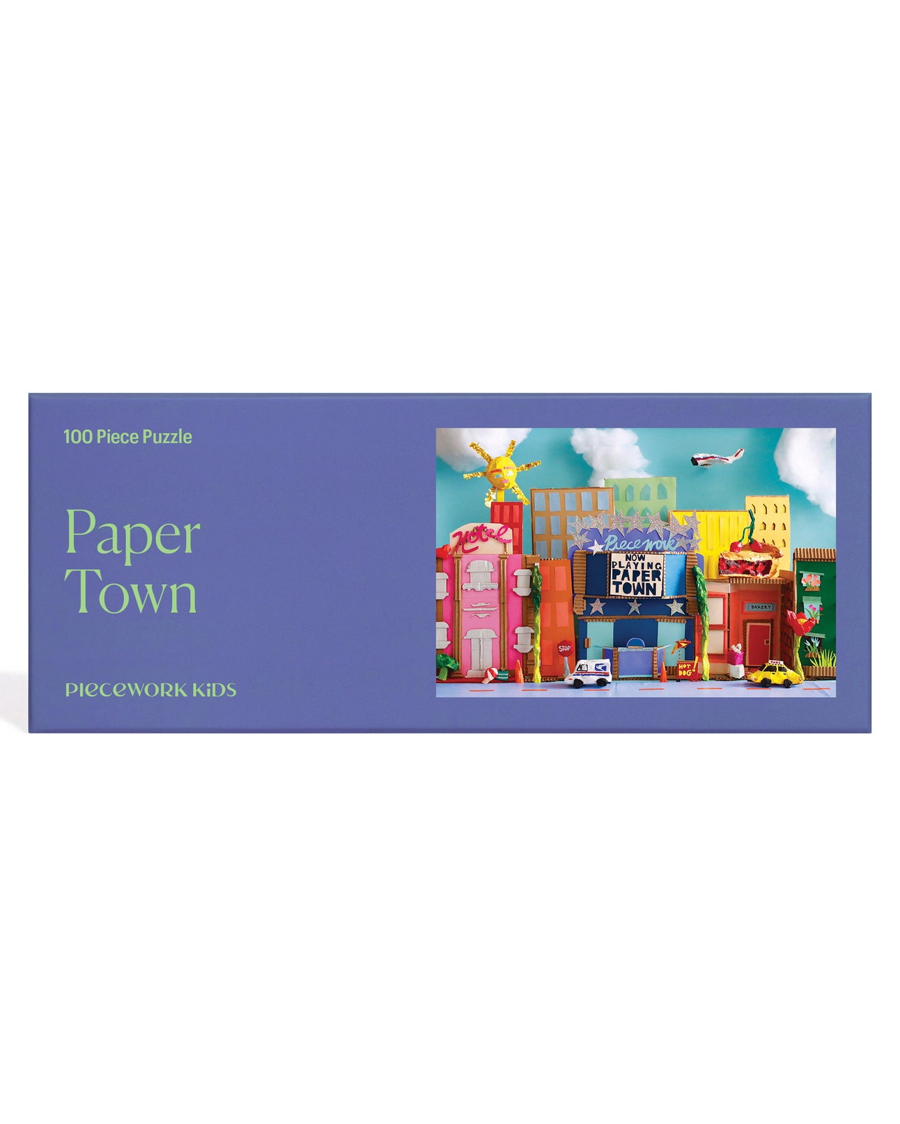 Paper Town 100-Piece Puzzle