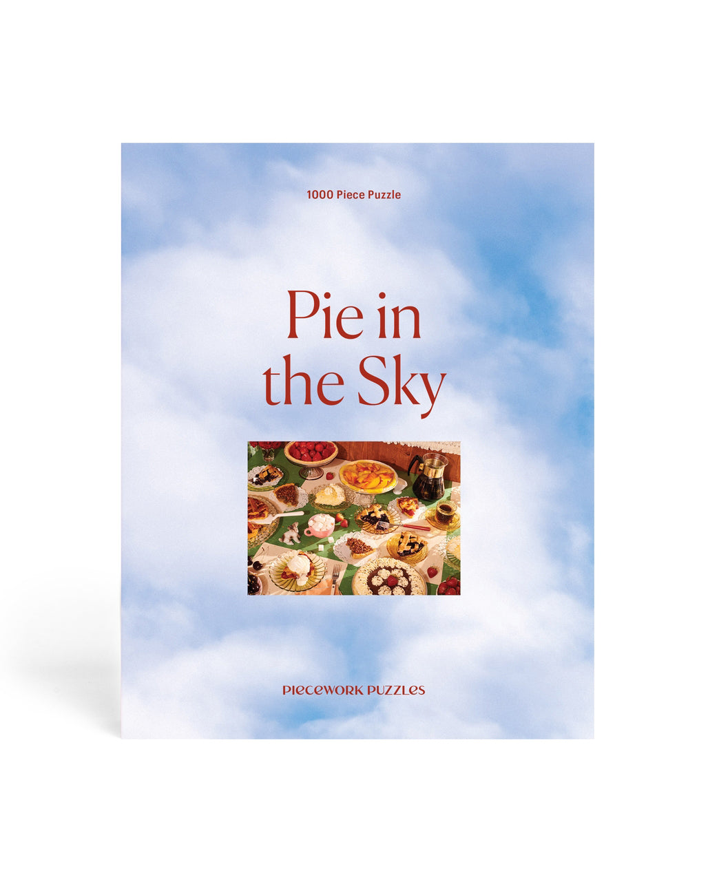 Pie in the Sky 1,000-Piece Puzzle