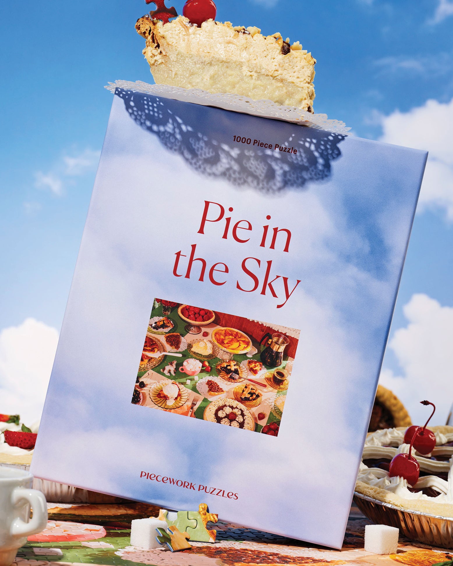 Pie in the Sky 1,000-Piece Puzzle