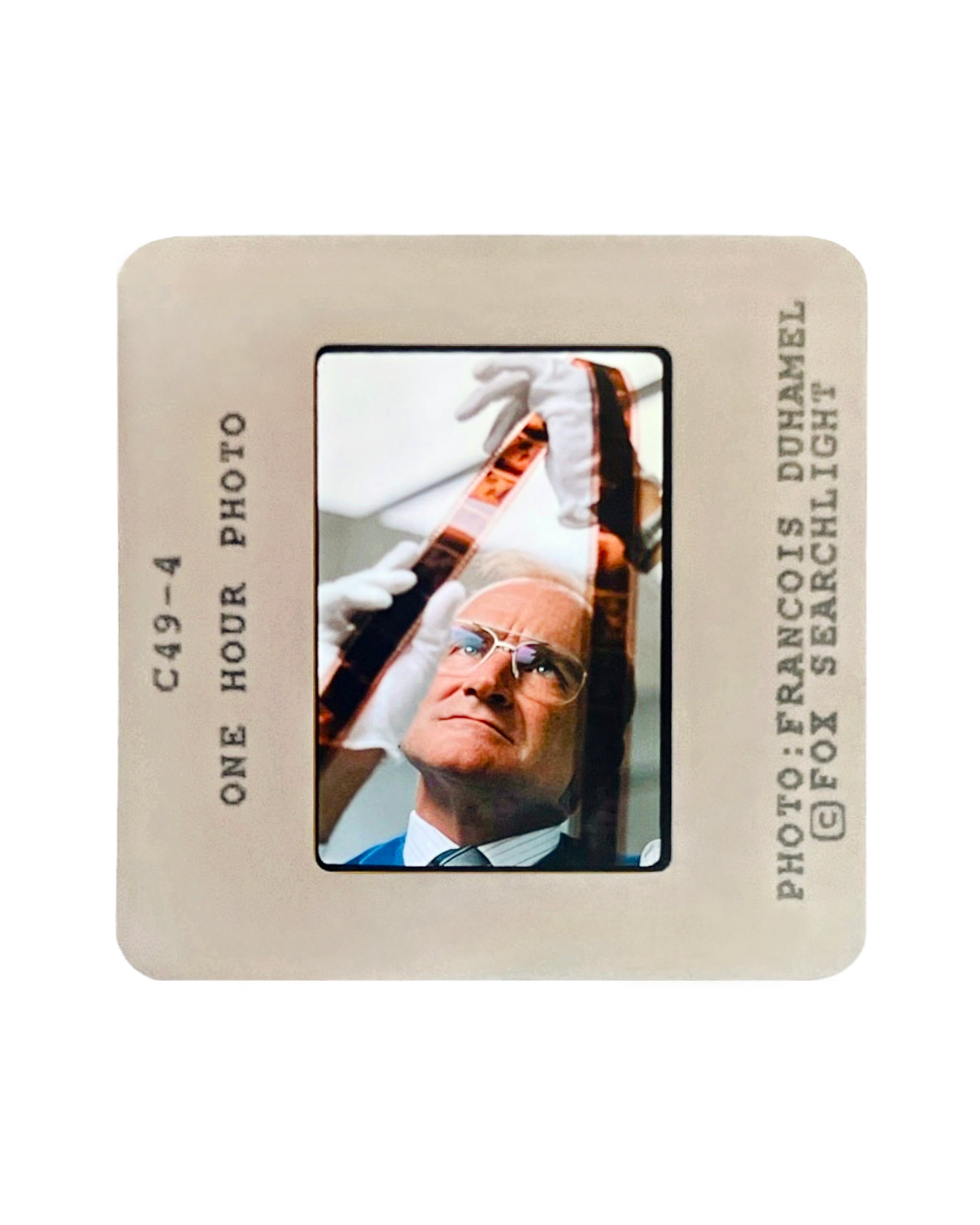 Vintage 35mm Robin Williams ‘One Hour Photo’ Press Slide