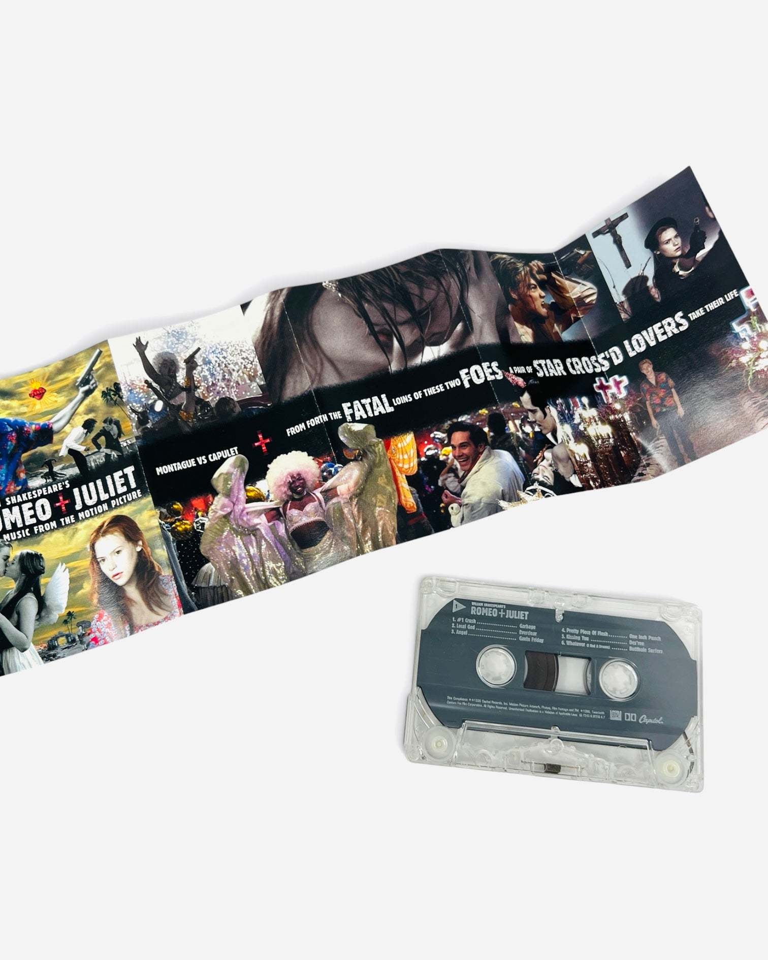 Romeo + Juliet (1996) Soundtrack Cassette
