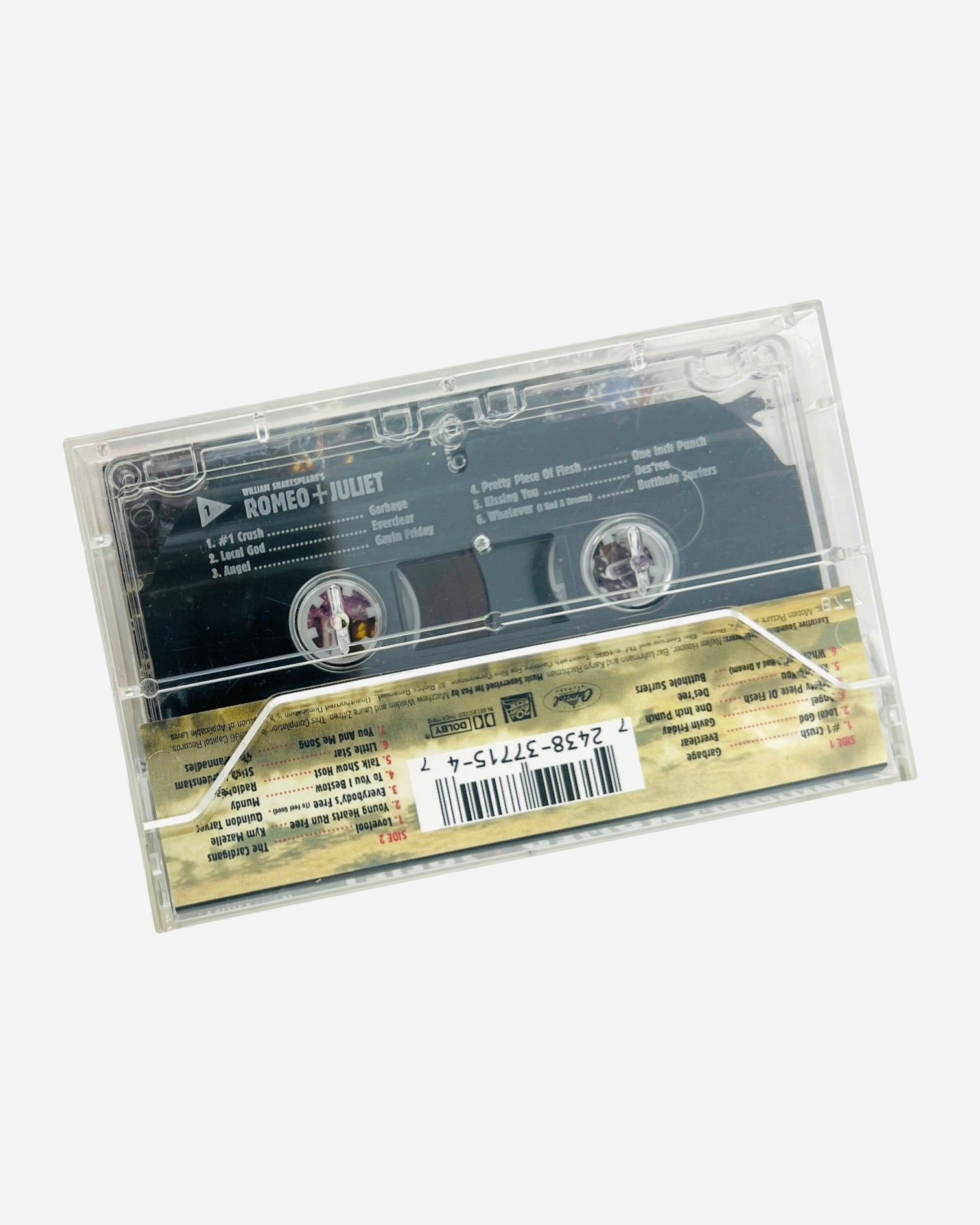 Romeo + Juliet (1996) Soundtrack Cassette