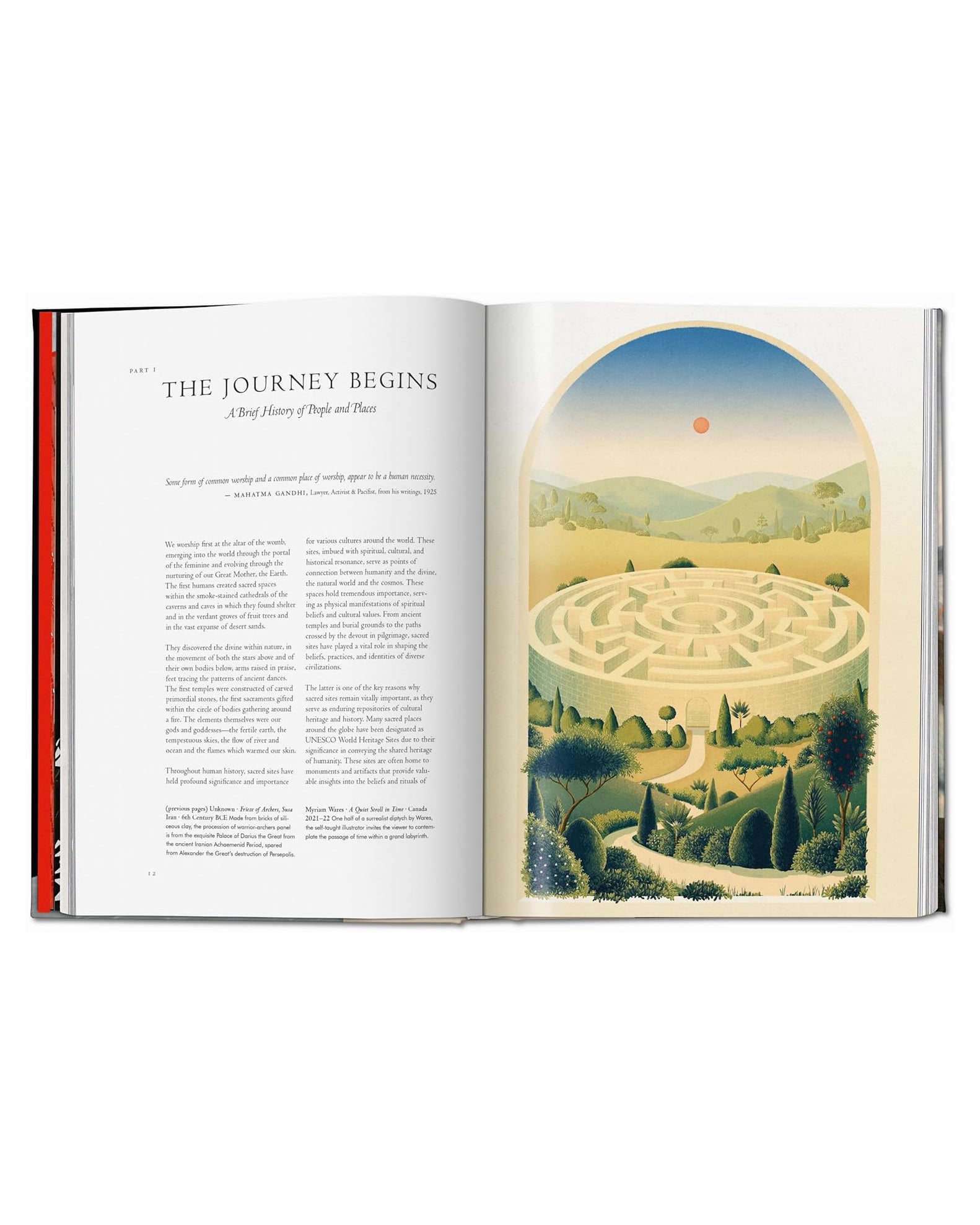 Sacred Sites: The Library of Esoterica