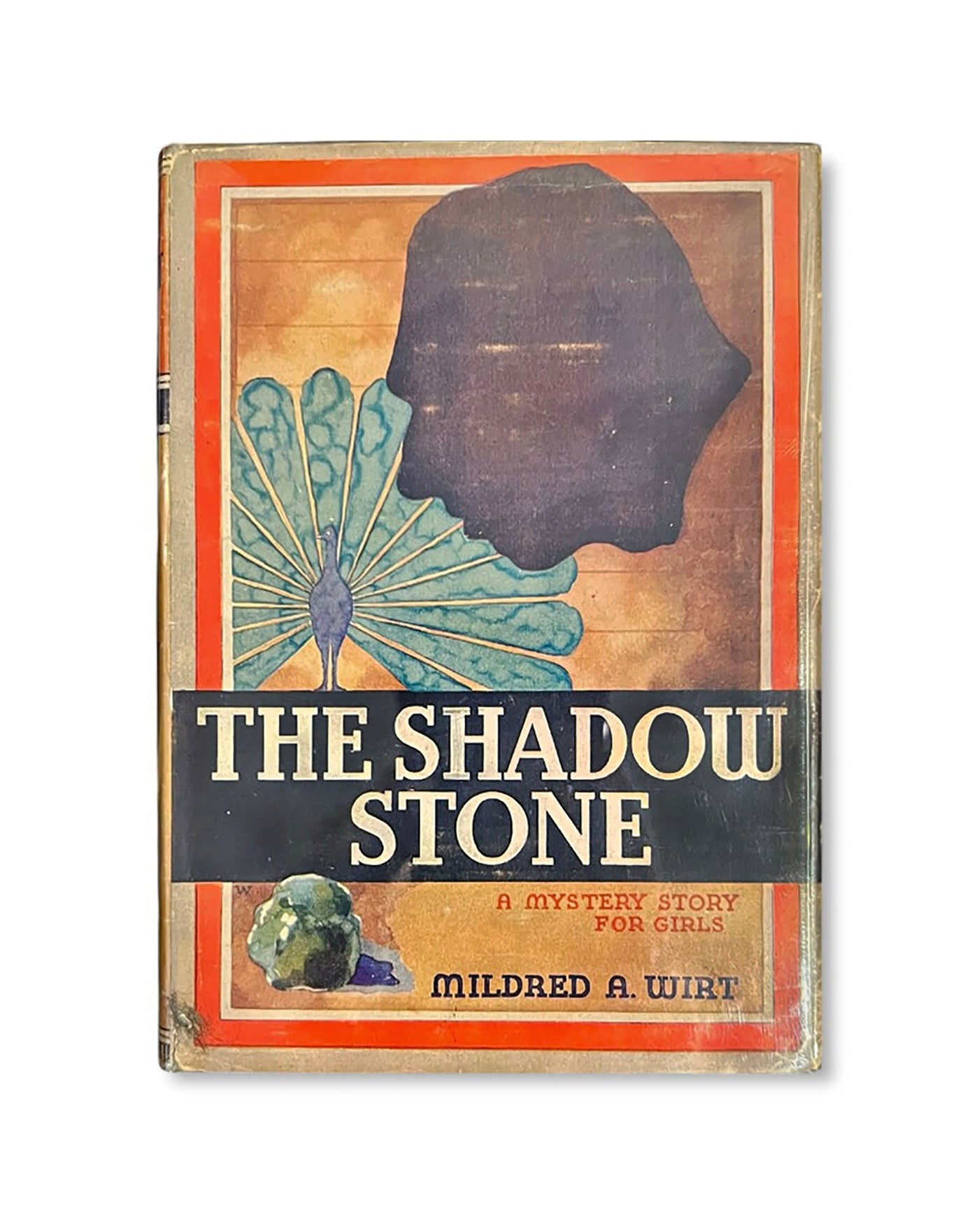 Vintage 'The Shadow Stone' Hardcover Book, 1937