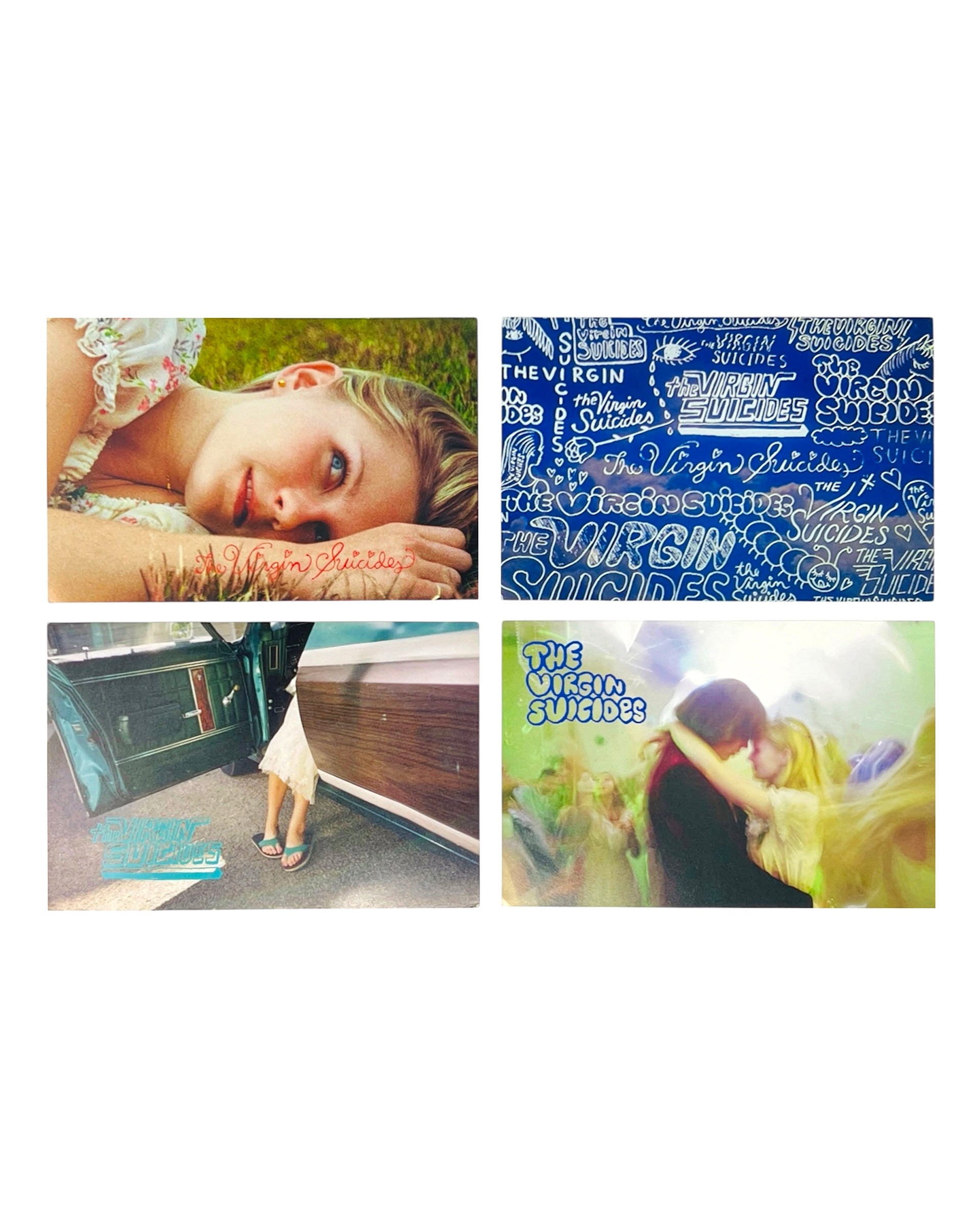 Vintage 1999 Virgin Suicides Promo Postcard Set