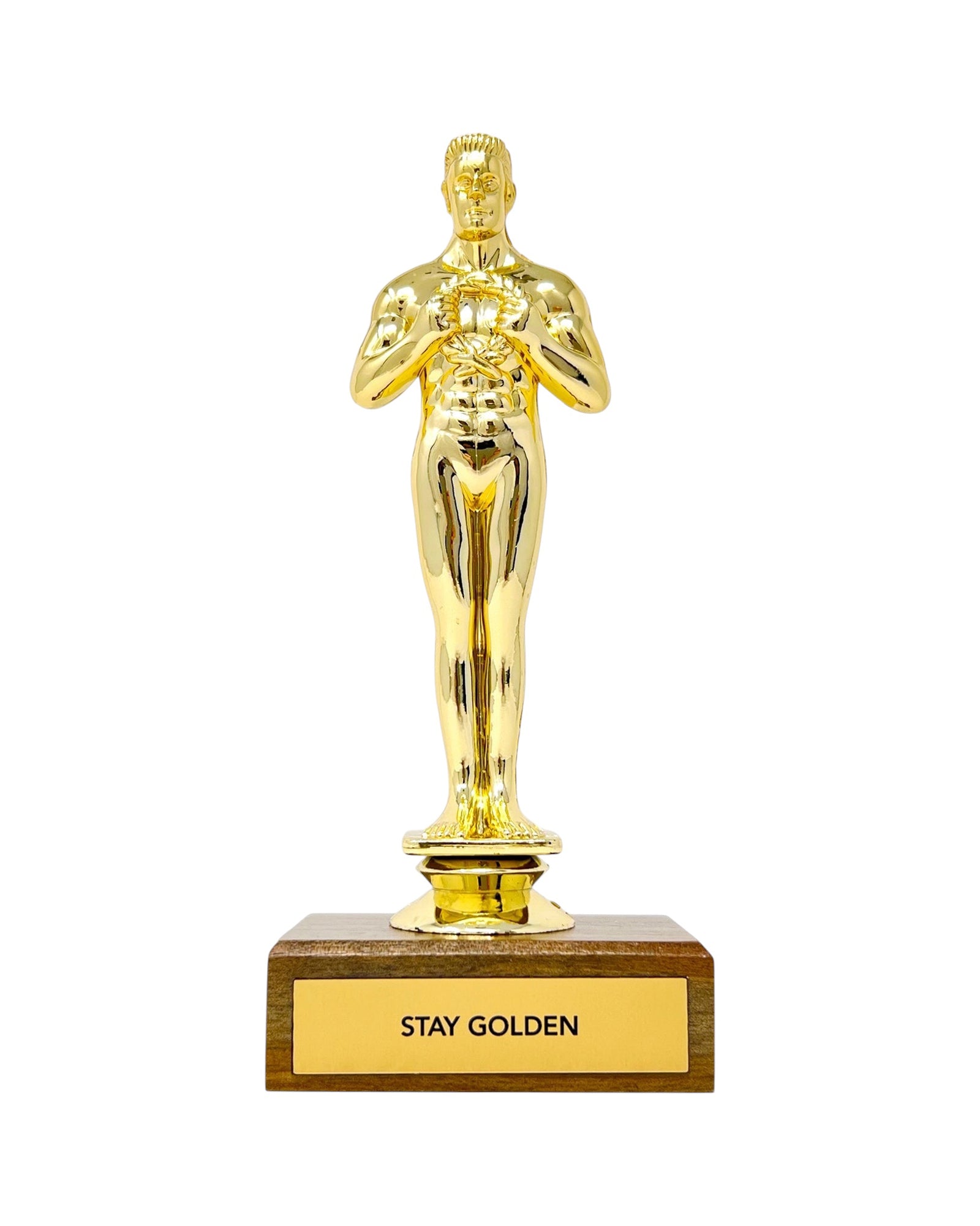 Stay Golden Trophy