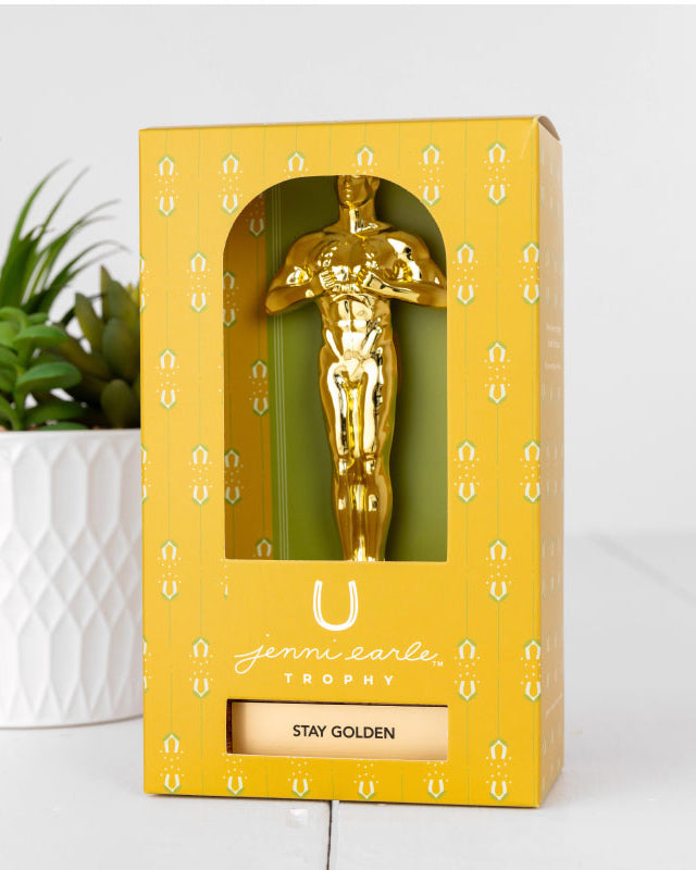 Stay Golden Trophy