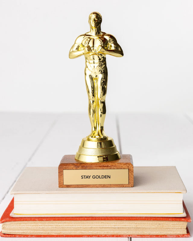 Stay Golden Trophy