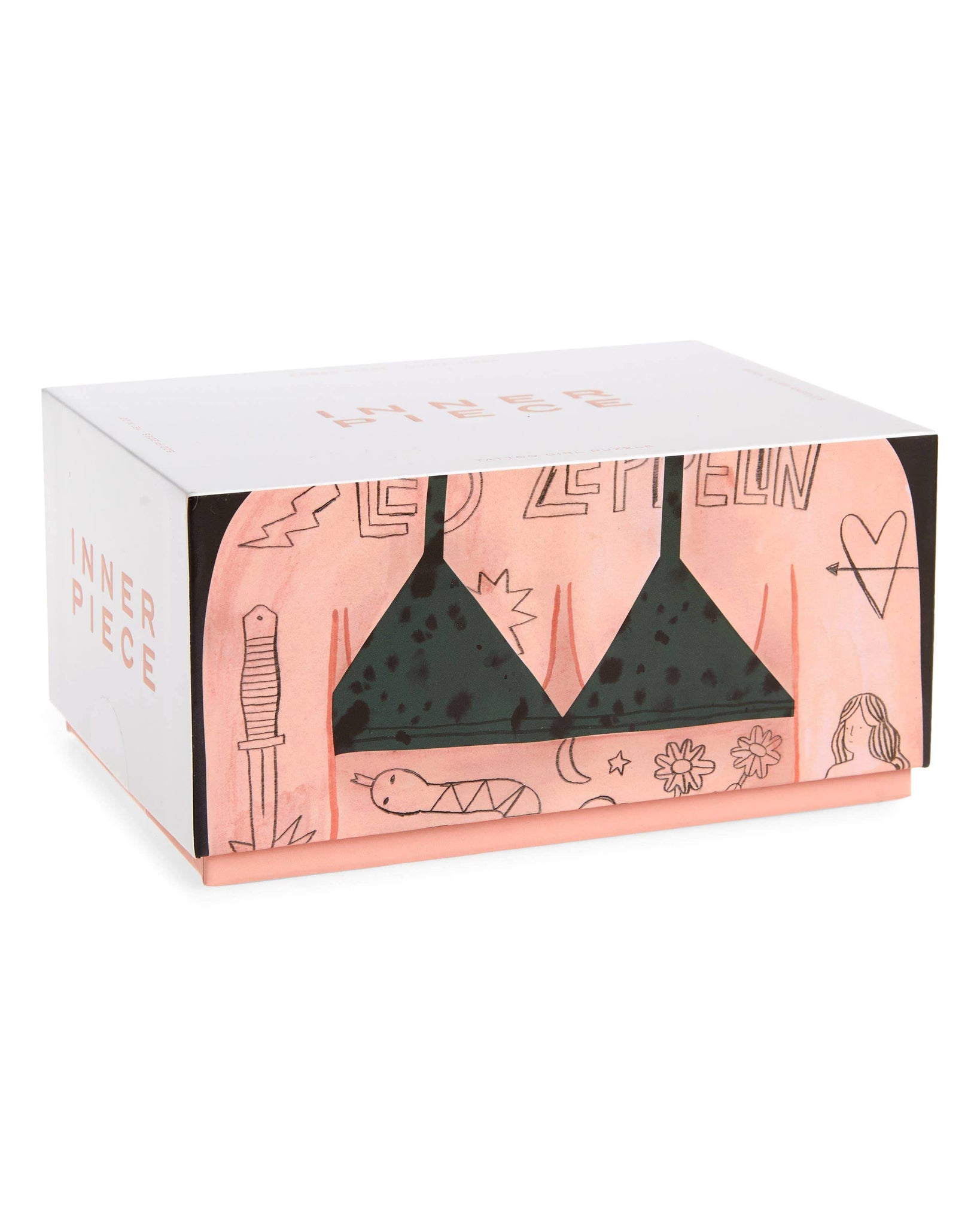 Tattoo Girl Puzzle Inner Piece