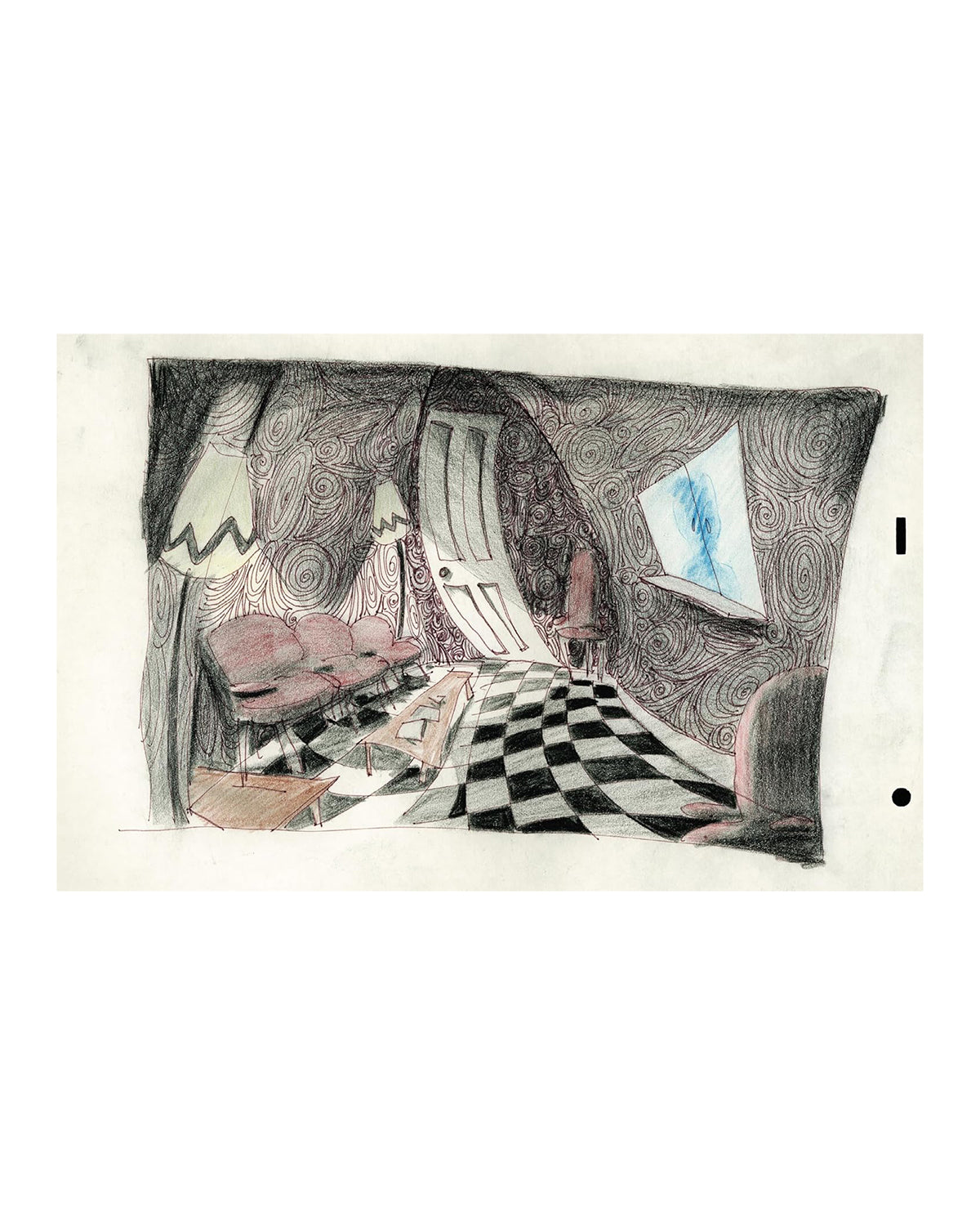 Tim Burton: Designing Worlds Book