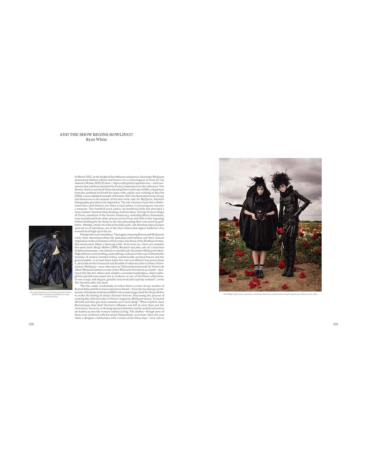 Tim Burton: Designing Worlds Book