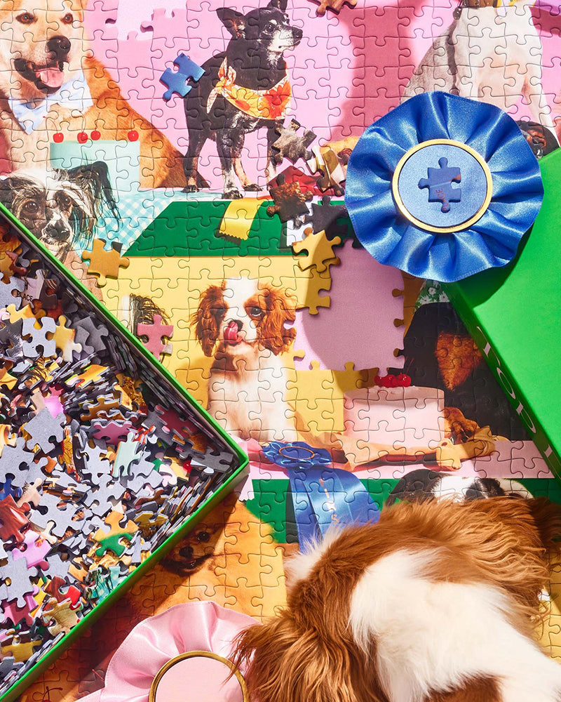 Top Dog 1,000-Piece Puzzle