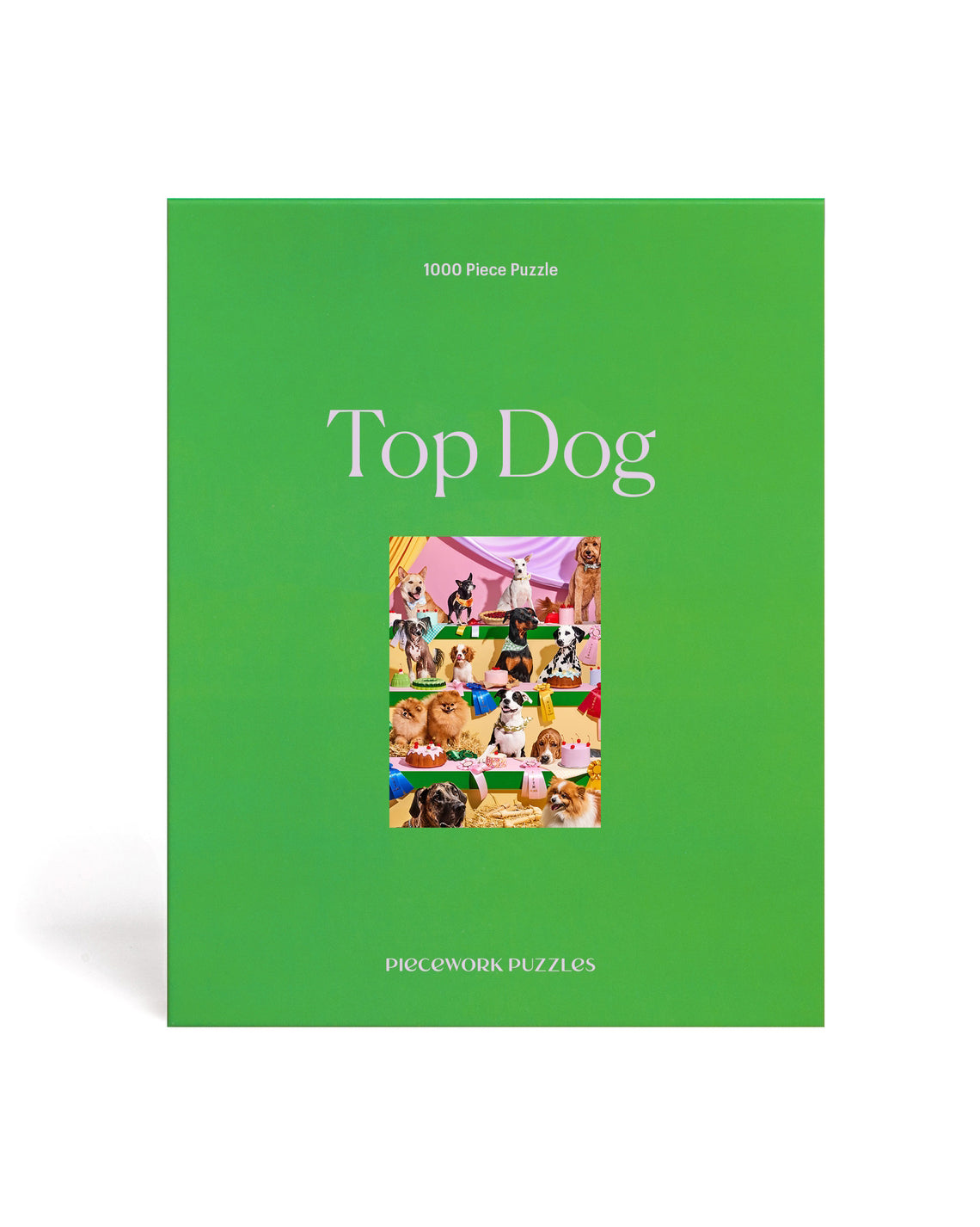 Top Dog 1,000-Piece Puzzle