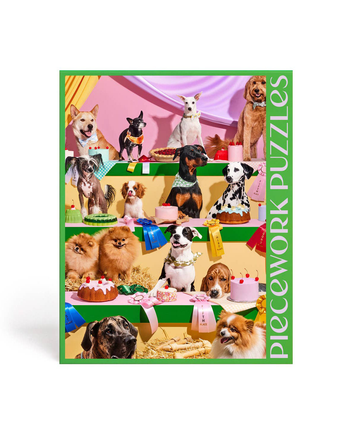 Top Dog 1,000-Piece Puzzle