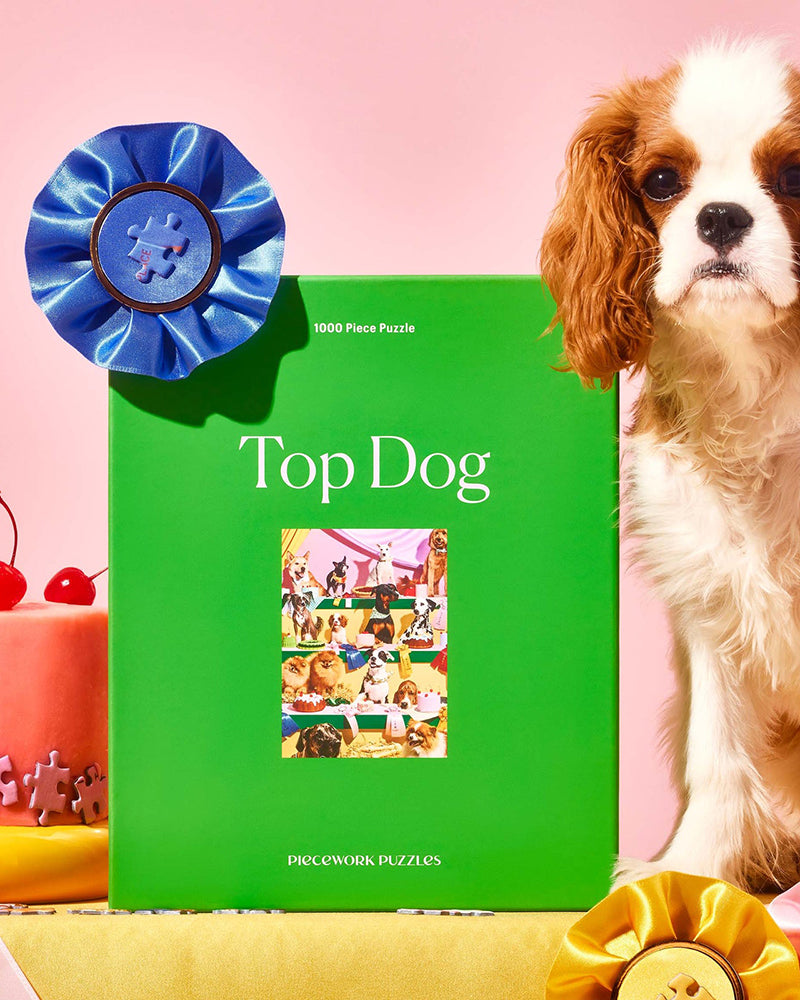 Top Dog 1,000-Piece Puzzle