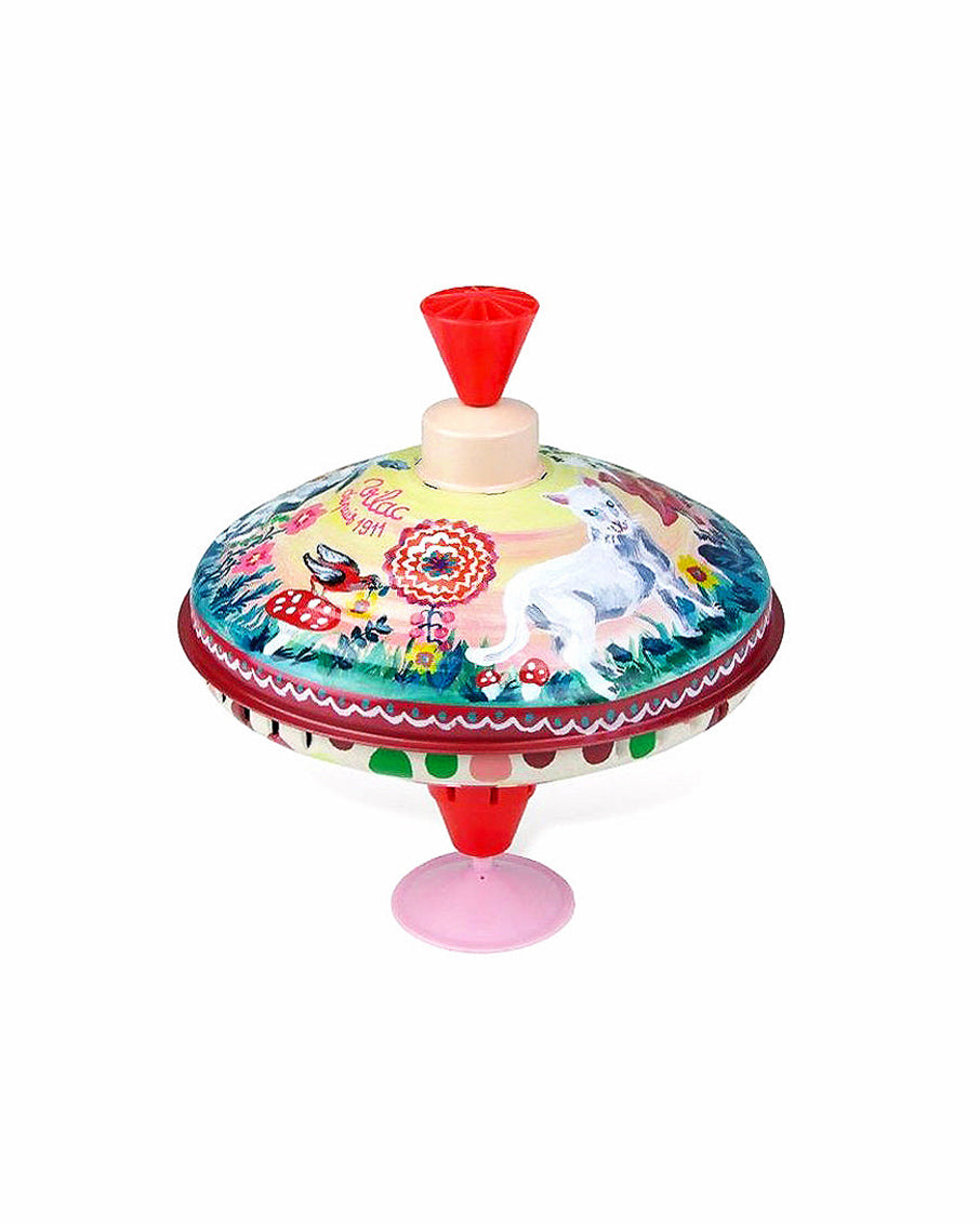 "Le Jardin" Large Spinning Top