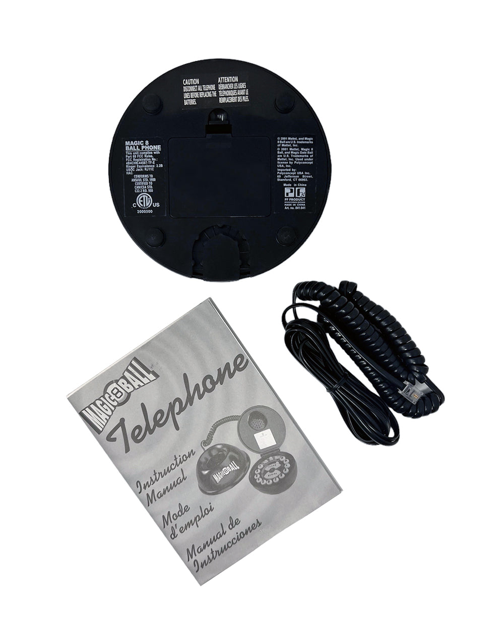 Vintage Magic 8 Ball Phone