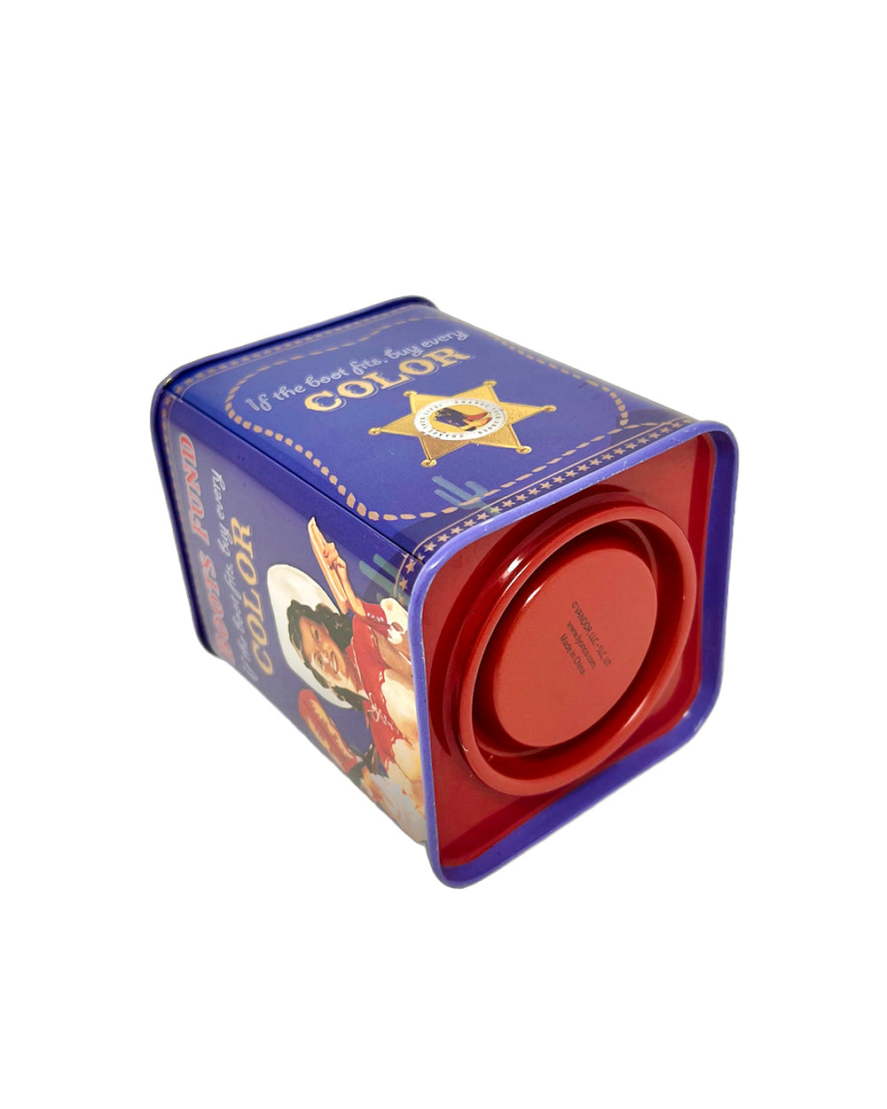 Vintage Boots Fund Coin Bank