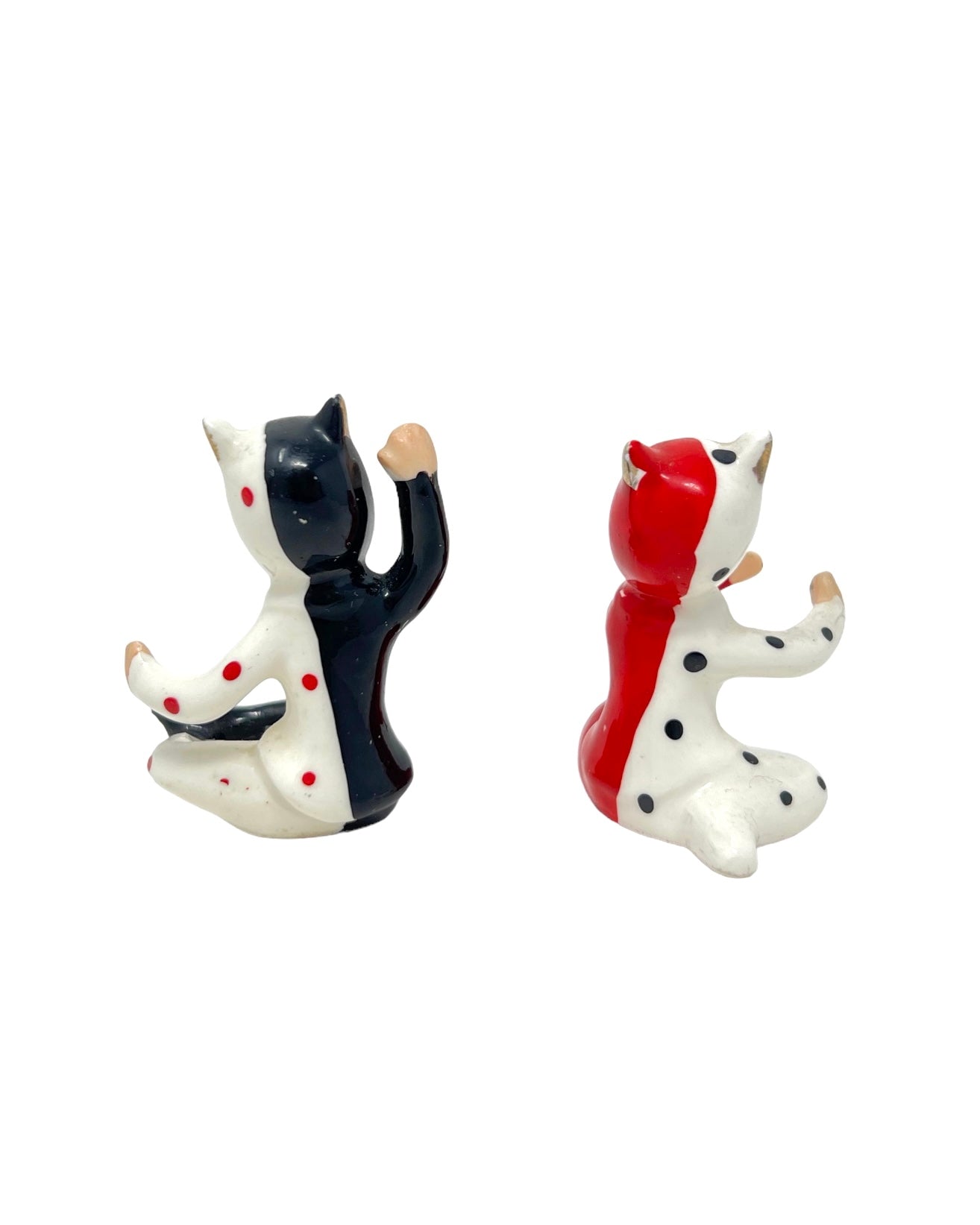 Vintage Cheeky Devil Candle Huggers, 1950s