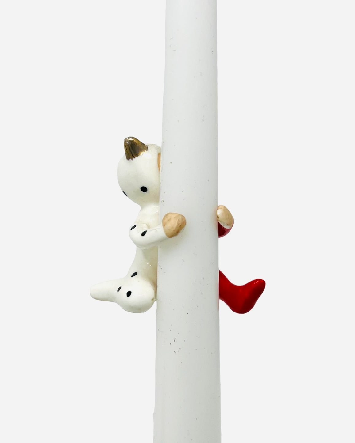 Vintage Cheeky Devil Candle Huggers, 1950s