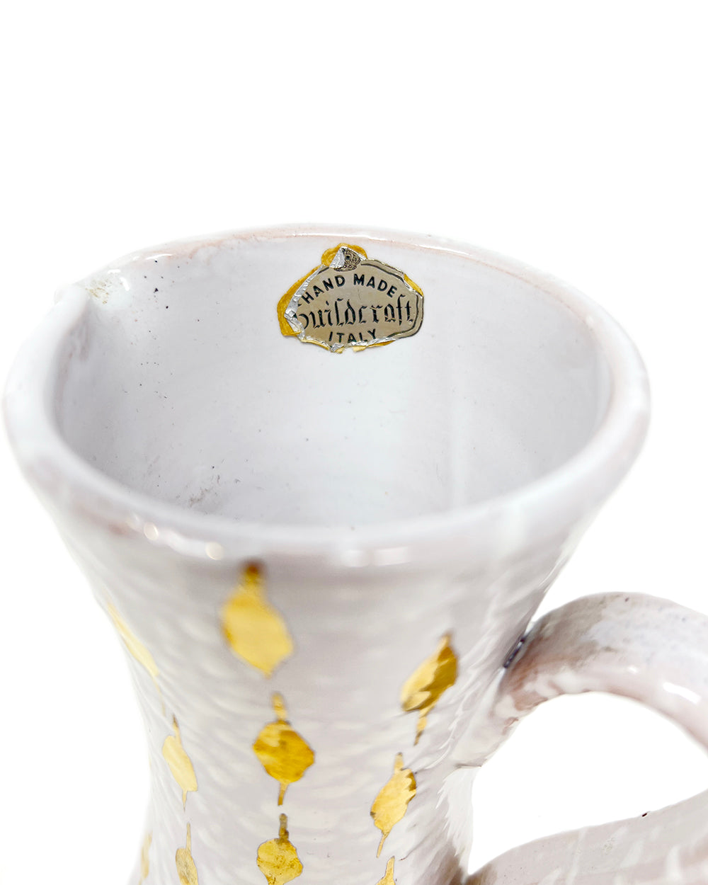 Vintage Italian Plume Vessel