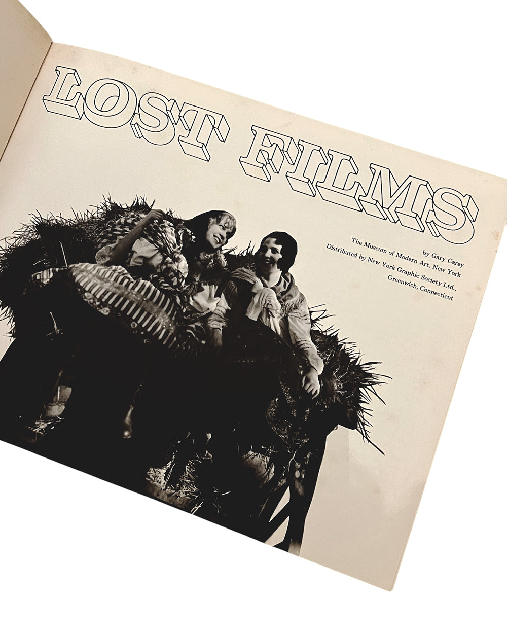 Vintage First Edition 'Lost Films' by Gary Carey x MoMA, 1970