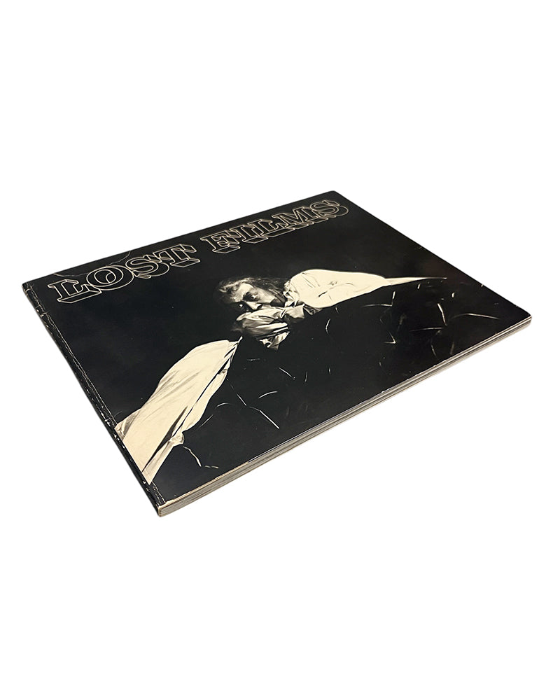 Vintage First Edition 'Lost Films' by Gary Carey x MoMA, 1970