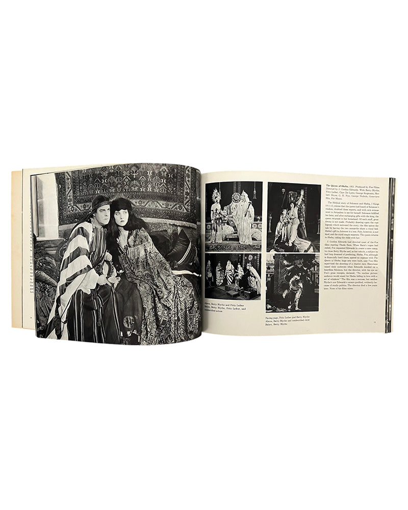 Vintage First Edition 'Lost Films' by Gary Carey x MoMA, 1970