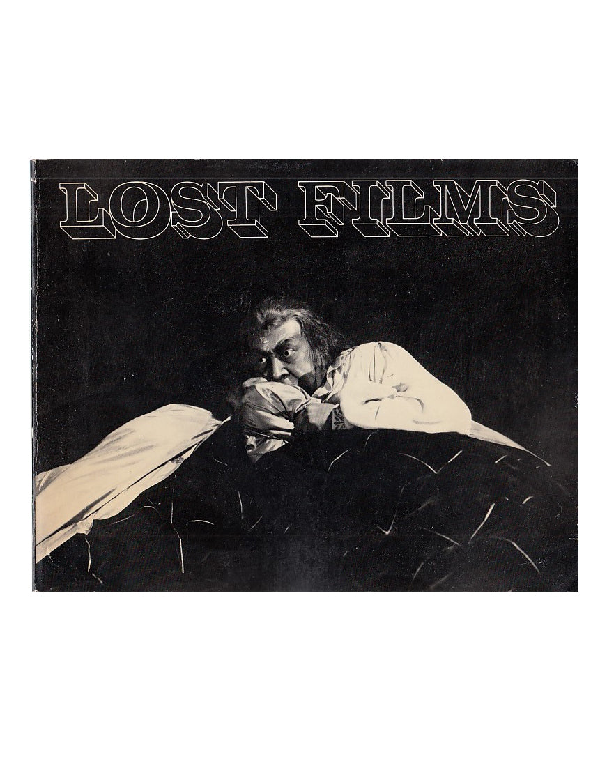 Vintage First Edition 'Lost Films' Book, 1970