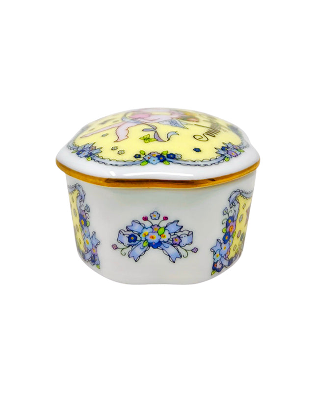 Vintage Lisbon Lovers Music Box, 1984