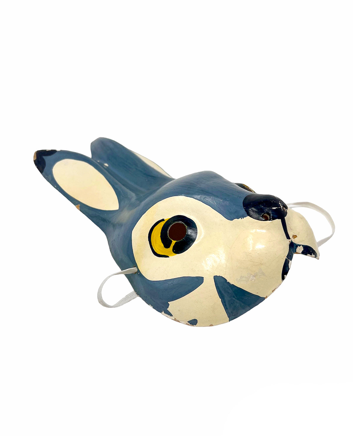 Vintage Papier-Mâché Rabbit Mask