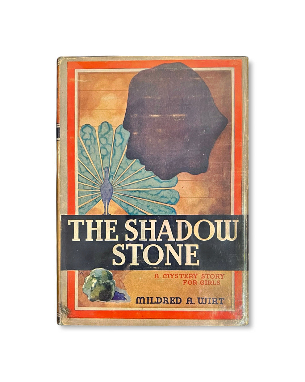 Vintage 'The Shadow Stone' Hardcover Book, 1937