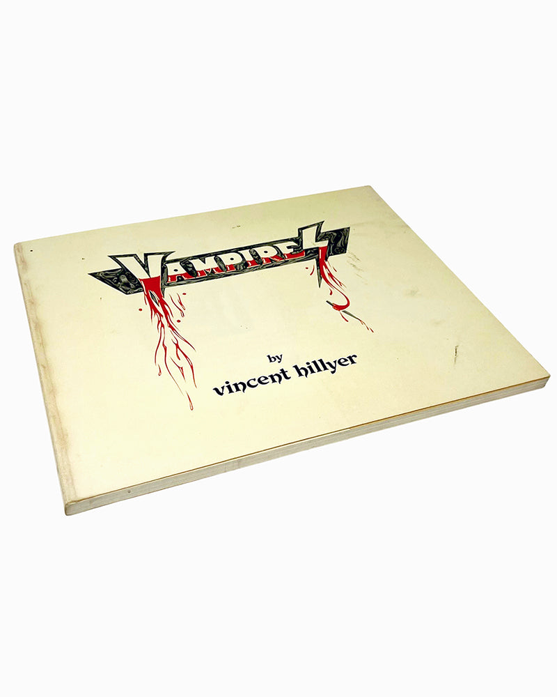 Vintage First Edition 'Vampires' by Vincent Hillyer, 1988