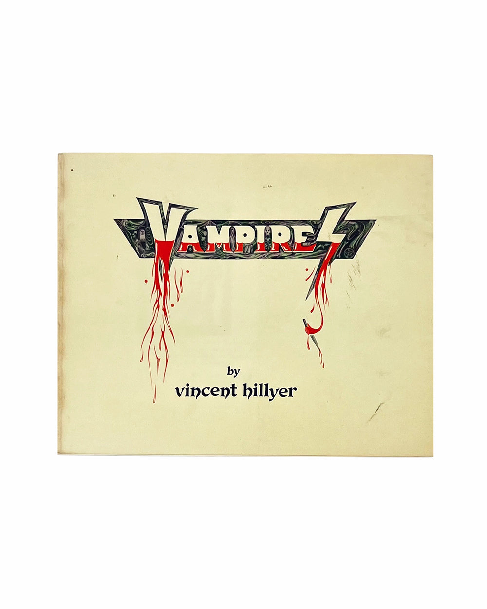 Vintage First Edition 'Vampires' by Vincent Hillyer, 1988