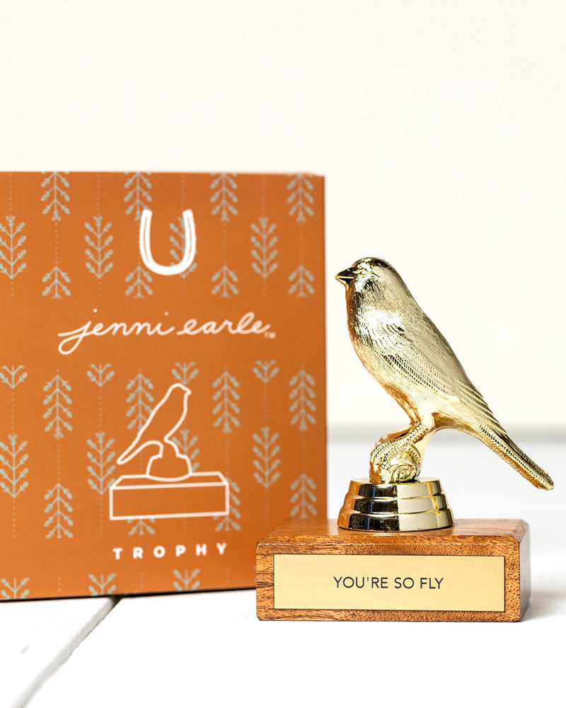 You're So Fly Trophy