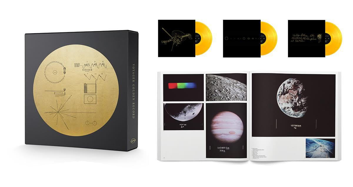 NASA Voyager Golden Record 3xLP Box Set – Kiki Wonder