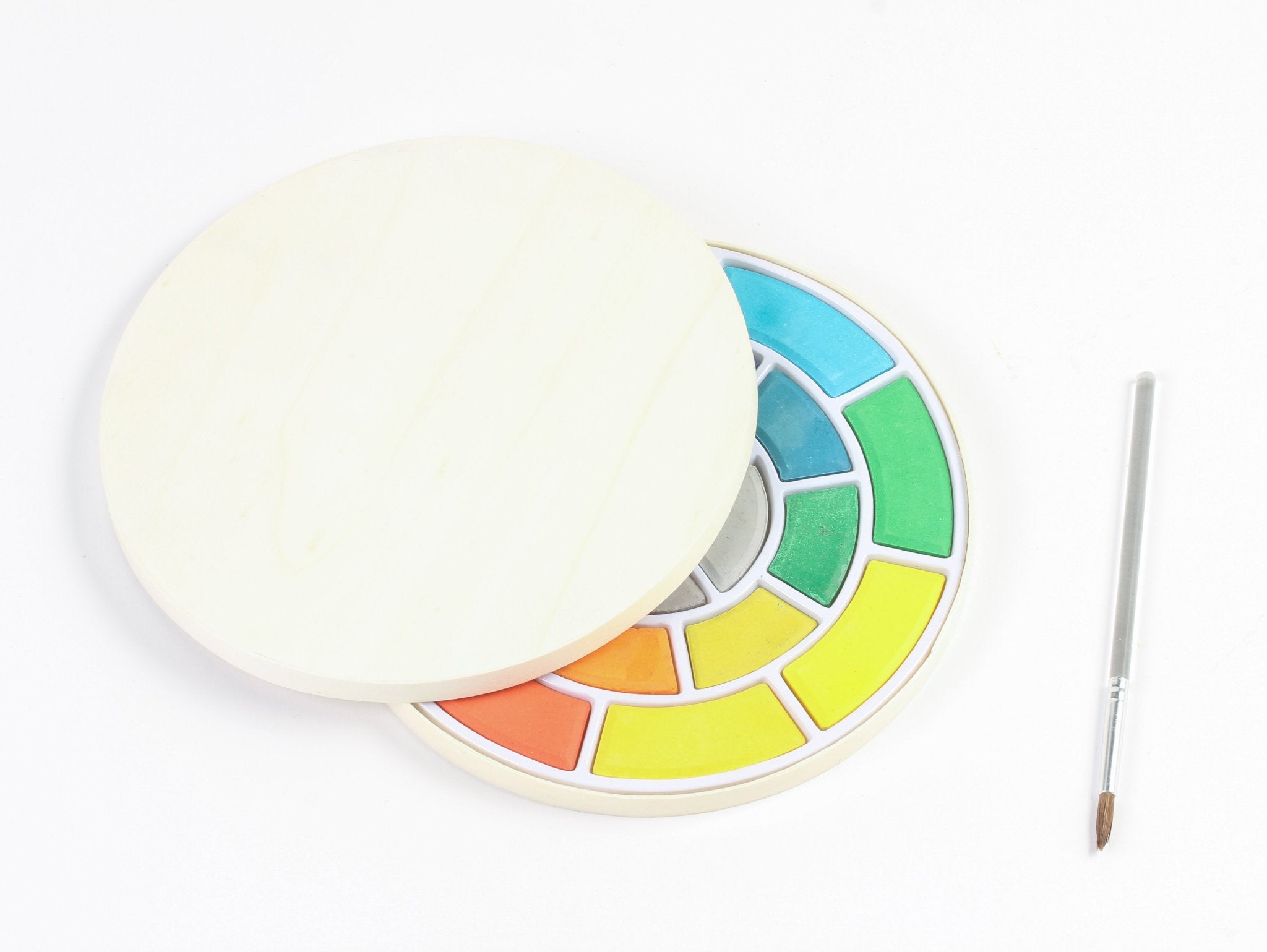 Watercolors Wheel