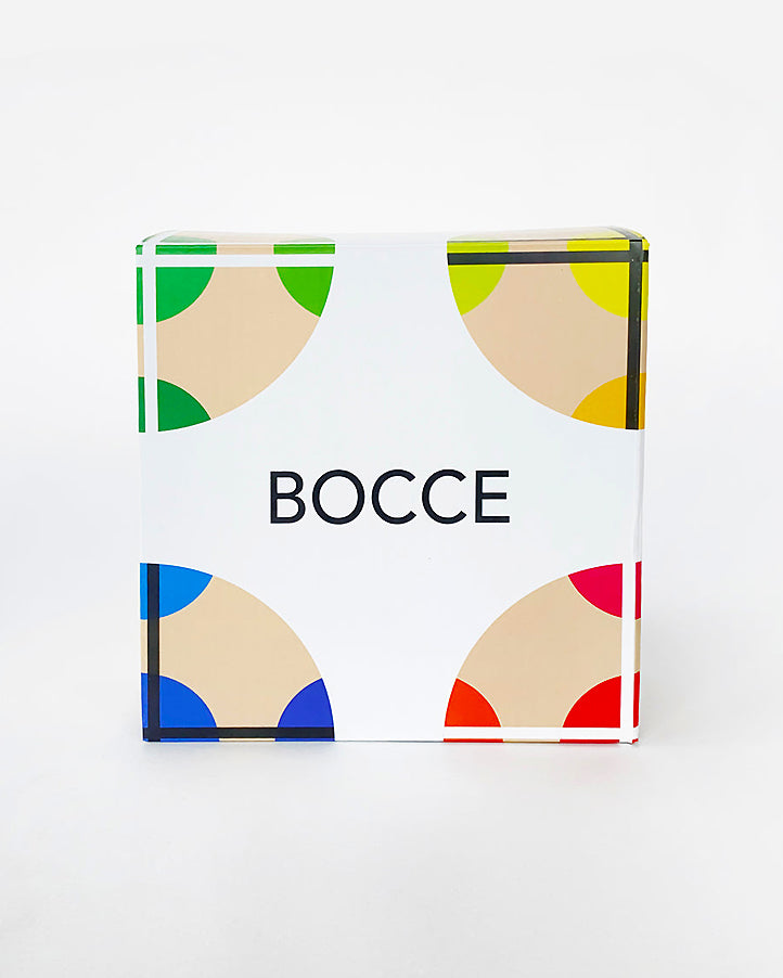 Painted Bocce Set by Fredericks & Mae