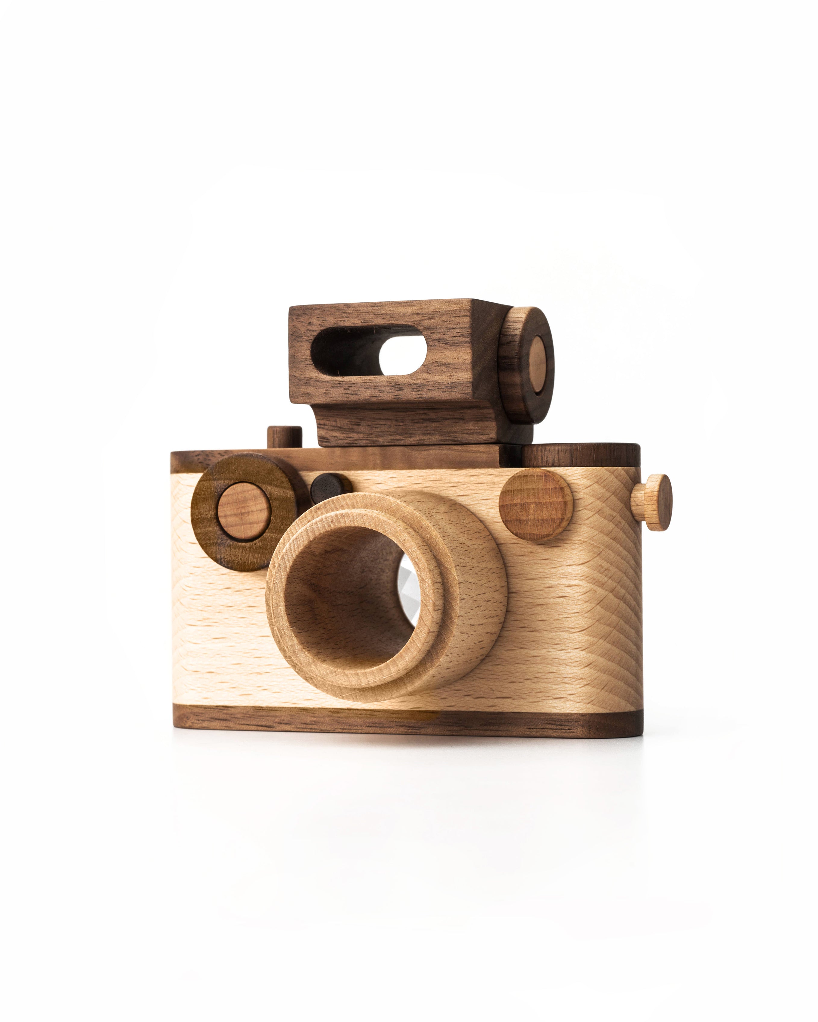35MM Vintage Style Wooden Toy Camera by Father's Factory