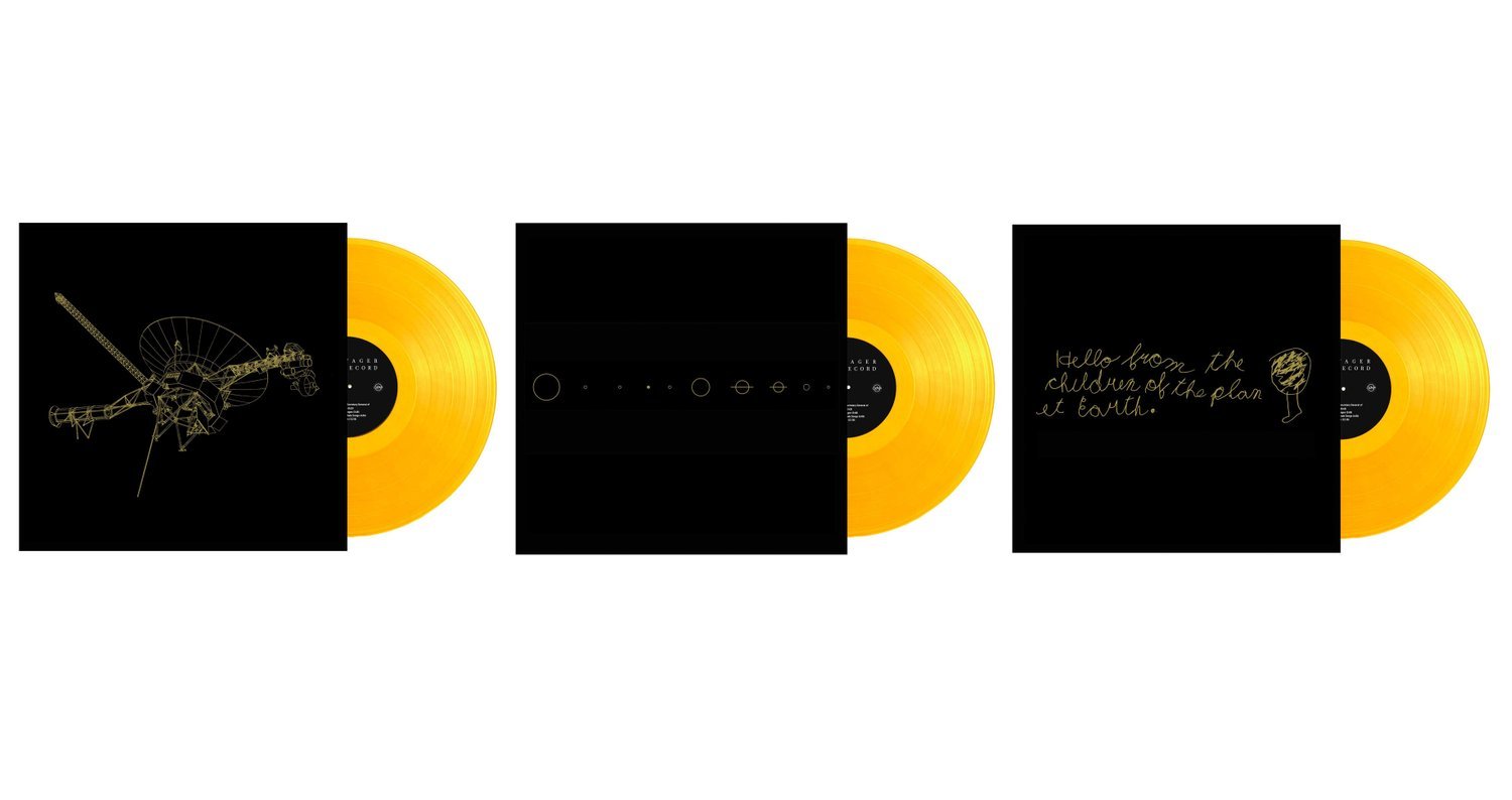 NASA Voyager Golden Record 3xLP Box Set