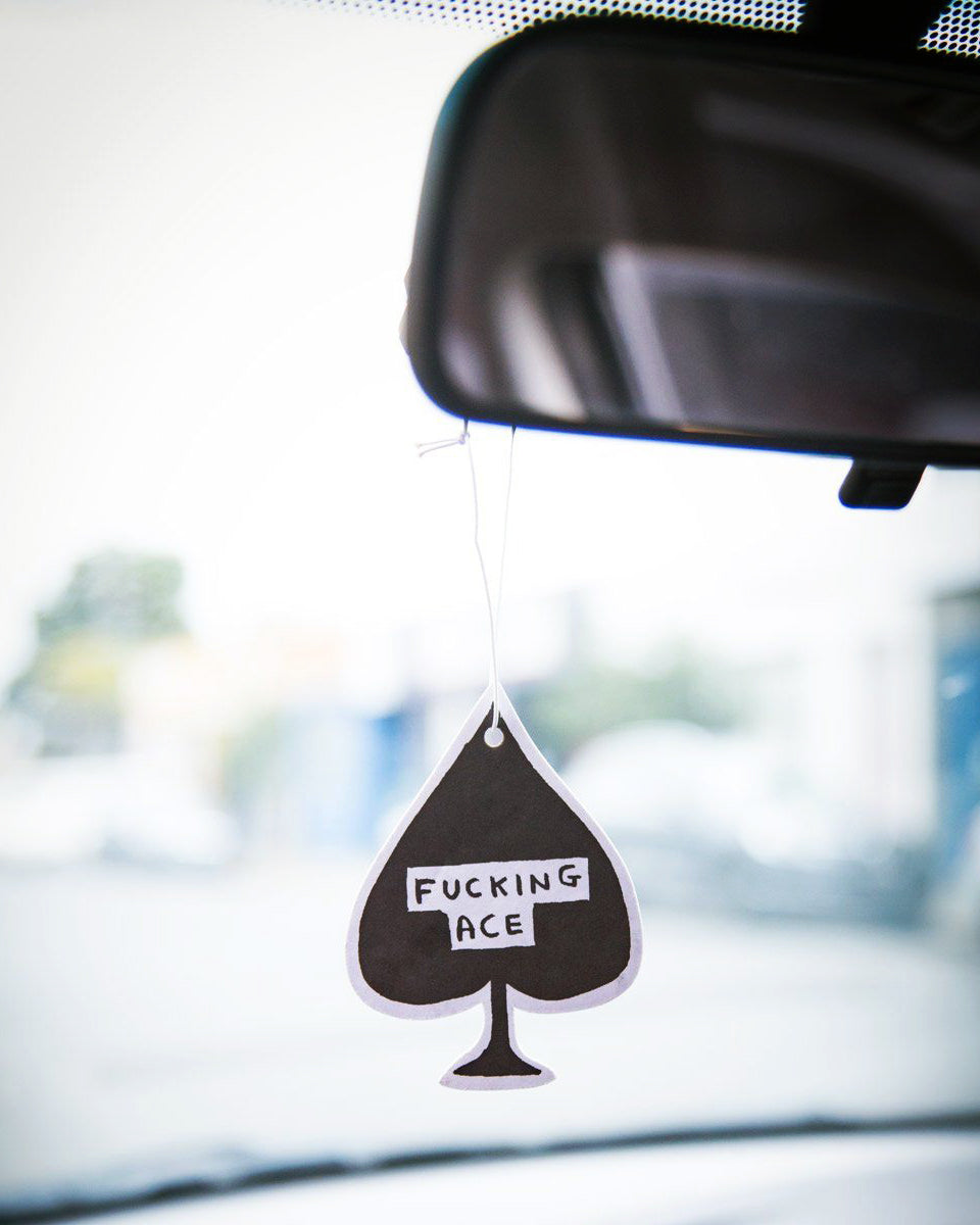 David Shrigley F*cking Ace Air Freshener